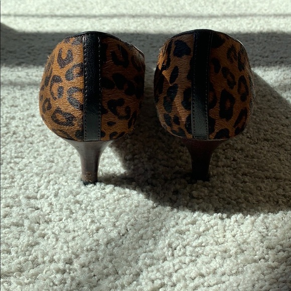 Cheetah kitten heels - Picture 6 of 6